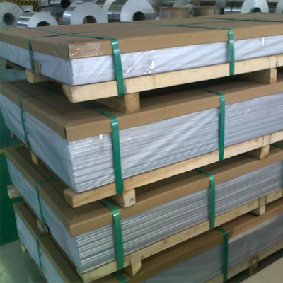 Polished Aluminium Mirror Sheet Alloy Plate 1050 1060 1100 3003 5052 5083 7075 T6