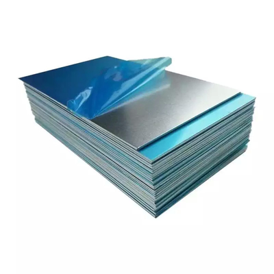T6 80mm Aluminum Alloy Customized 7000 Series 7075 Sheet Plate