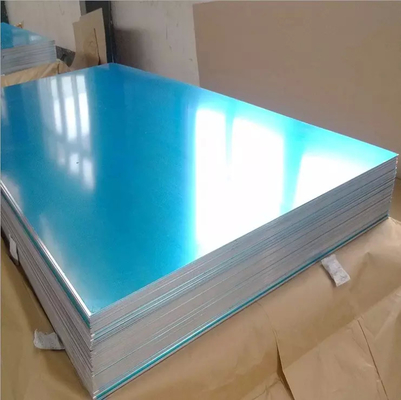 2024 Aluminum Plate Sheet High Reflective Decoration 6082 6A02