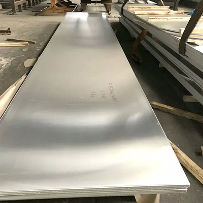 Coated Mill 1100 Aluminum Plate Finished 3105 Painted Sheet For Advertising Board