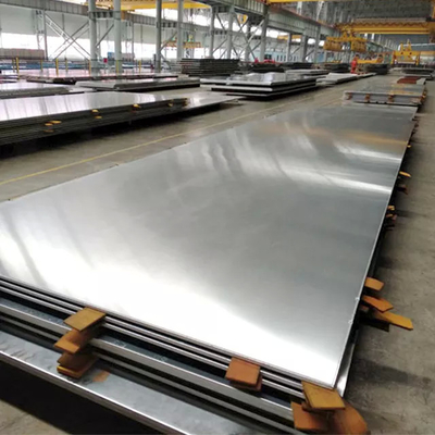 Polished Aluminium Mirror Sheet Alloy Plate 1050 1060 1100 3003 5052 5083 7075 T6