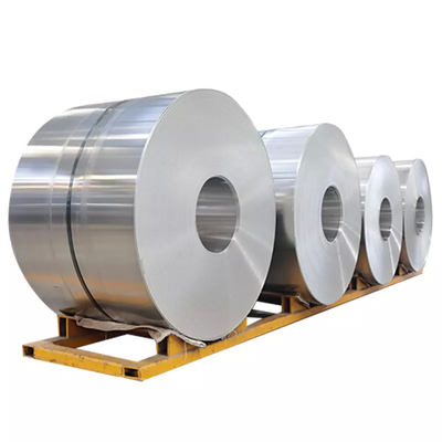 Custom Cold Rolled Stainless Steel Coil Available In Different Widths And Lengths For Your Specific Needs