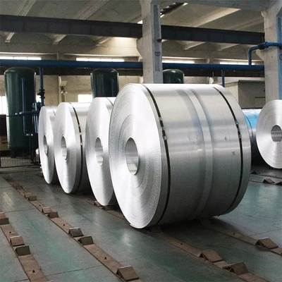 Matte Finish Stainless Steel Coil Non Reflective Durable For Industrial Equipment