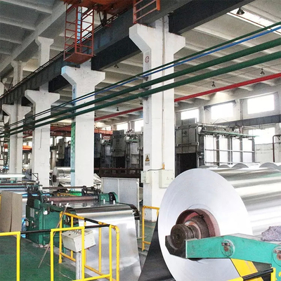 Matte Finish Stainless Steel Coil Non Reflective Durable For Industrial Equipment
