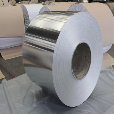 BA Bright Annealed Stainless Steel Coil Ultra Smooth Surface For High End Decoration