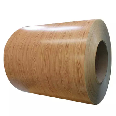 PPGI DX51D Color Coated Steel Coil DX55D For Container Plate