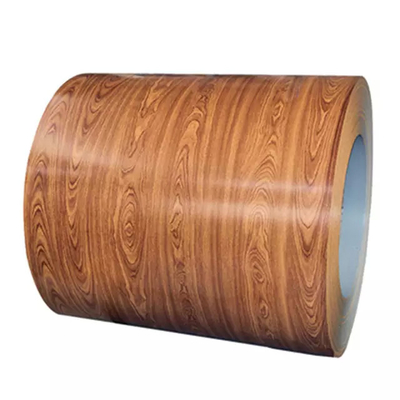 PPGI DX51D Color Coated Steel Coil DX55D For Container Plate