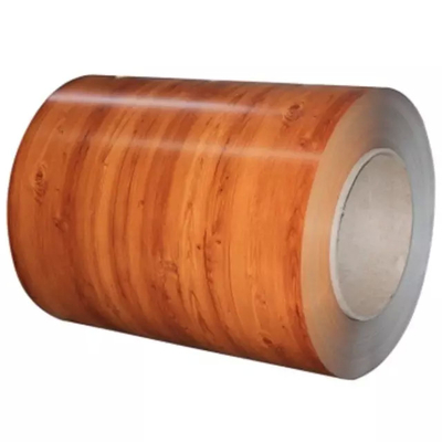 PPGI DX51D Color Coated Steel Coil DX55D For Container Plate