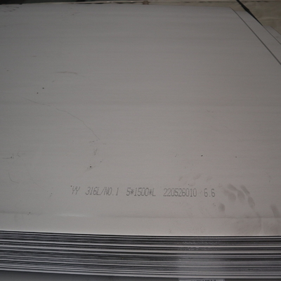 0.3-200mm 430 Stainless Steel Plate , 2b 304 Stainless Sheet For Industry