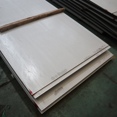 201 409 Hot Rolled Stainless Steel Sheet 3mm 904L Plate For Pressure Vessels