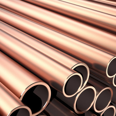C10400 C10500 C10700 EN H62 H65 H68 Metal Seamless Tube straight pipe /Copper Pipe OD 1/2" 3/4" Copper Round Tubes
