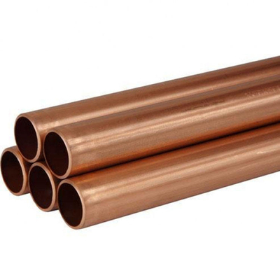 C10400 C10500 C10700 EN H62 H65 H68 Metal Seamless Tube straight pipe /Copper Pipe OD 1/2" 3/4" Copper Round Tubes