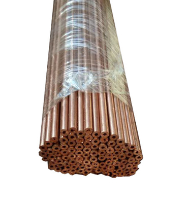 C10400 C10500 C10700 EN H62 H65 H68 Metal Seamless Tube straight pipe /Copper Pipe OD 1/2" 3/4" Copper Round Tubes