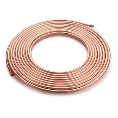 High Quality Refrigeration Air Conditioner Connecting Copper Pipe Pancake Coil Capillary Copper Coil Copper tube