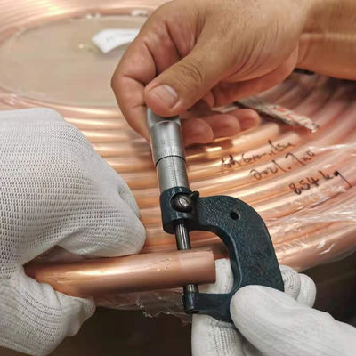 Air Conditioner Connecting Copper Pipe