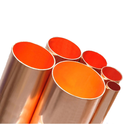 Premium Seamless Copper Tubes — Durable, Flexible, and Corrosion-Resistant