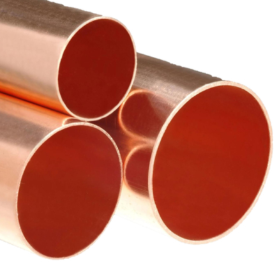 Premium Seamless Copper Tubes — Durable, Flexible, and Corrosion-Resistant