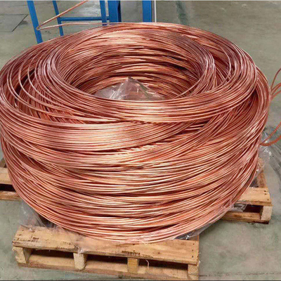 Hard Drawn Structural Copper Wire For Elevator And Bridge Reinforcement Applications