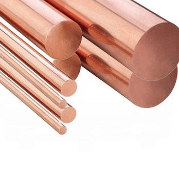 ASTM B187 C14500 Free-Cutting Copper Round Bar for Precision Machining