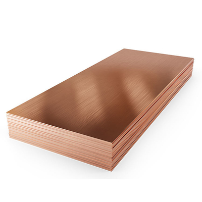ASTM Pure Copper Plate Sheet  Copper Material C11000 C10200 C17200 4x8 5mm Thick