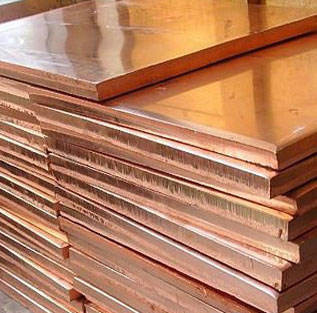 ASTM 4x8 Copper Sheet 99% Pure  Copper Material C10100 C10200 C10300