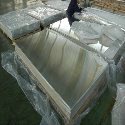 2000 Series Aluminum Copper Alloy Plate Sheet 2014 2024 2A12 T3
