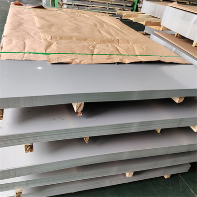 Mirror Embossed Stainless Steel Plate Hot Rolled ASTM 304L 304
