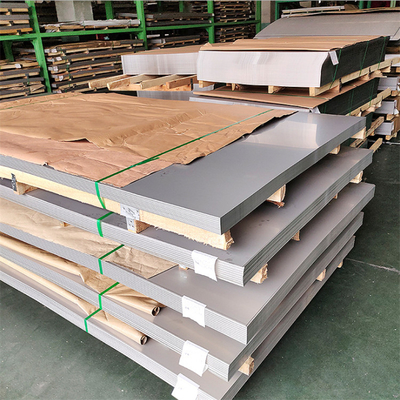 ASTM 301L Embossed Checkered Stainless Steel Plate Hot Rolled 301 2b Ba 8K Mirror