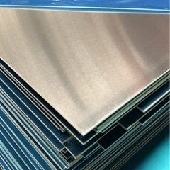 Plain Aluminum Sheet Stock for Industrial Use – 1000 / 3000 / 5000 / 6000 Series