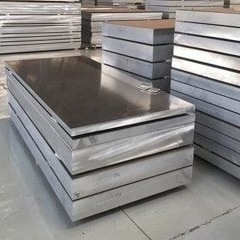 5052 H32 Aluminum Sheet Brinell 60 Tensile Chemical Marine Saltwater 200mm