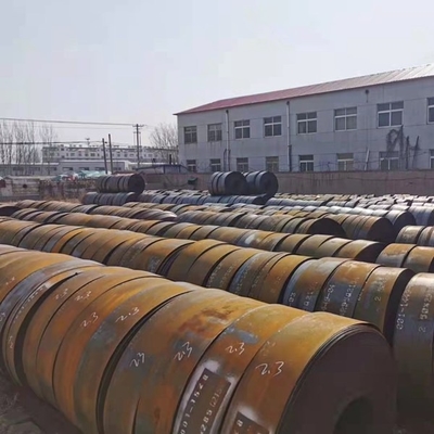 316 316L Hot Rolled Stainless Steel Coil ID 508mm 610mm Smooth Edge