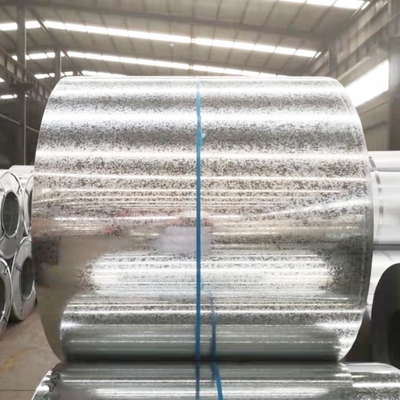 Gi Zinc Coated Galvanized Steel Coil Dx52D+Z Dx53D+Z DC51D+Z