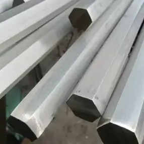 316L Stainless Steel Hexagonal Bar Solid In Marine Chemical Industry