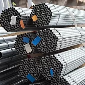 ISO9001 304L Stainless Steel Seamless Tube Pipe Circular 2B BA