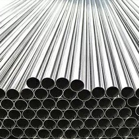 ASTM 240 316L Stainless Steel Welded Pipe NO.4 8K Surface 6000mm Length