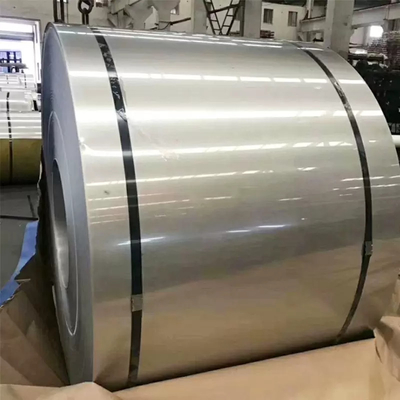 Polished Stainless Steel Cold Rolled Coil Length 1000mm - 6000mm Elongation &gt; 40%