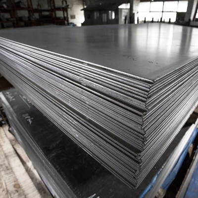 0.3-3mm Cold Rolled Stainless Steel Sheet 8K With Slit Edge