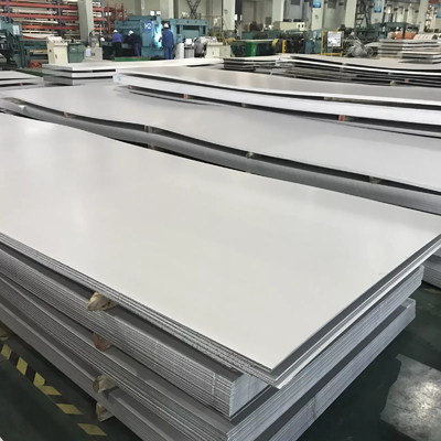 Mechanical Properties Hot Rolled Stainless Steel Sheet Length 1000-6000mm 2B BA