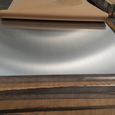 Alloy 6061 Hot Rolled Aluminum Plate Sheet T4 T6 Anodized For Curtain Walls