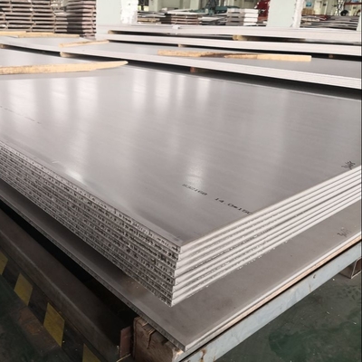 304 301 400 Hot Rolled Stainless Steel Sheet 1.2mm For Chemical And Building Material
