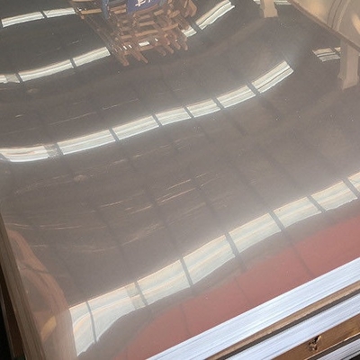 Smooth 2205 Stainless Steel Sheet 0.3-180mm With Impact Toughness ≥50J