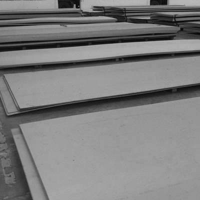 Smooth 2205 Stainless Steel Sheet 0.3-180mm With Impact Toughness ≥50J