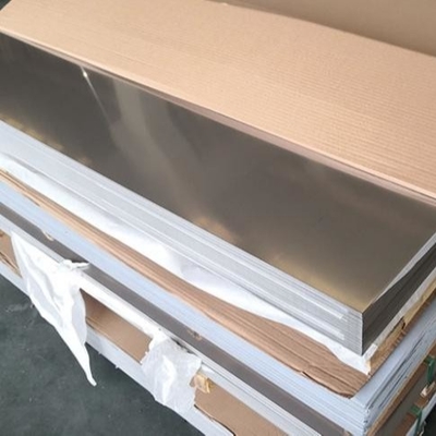 1000-2000mm Width 2205 Stainless Steel Sheet 0.73μΩ.M Resistivity