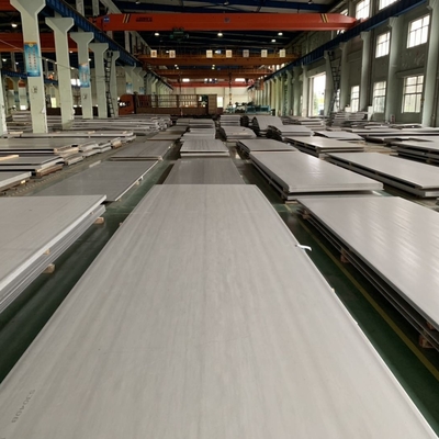 1000-2000mm Width 2205 Stainless Steel Sheet 0.73μΩ.M Resistivity