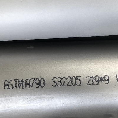 ASTM A790 2205 Stainless Steel Plate 1000-8000mm Length Resistivity