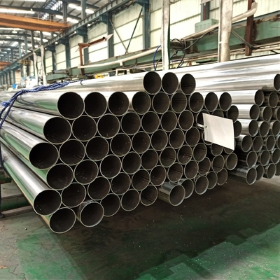 Cold Rolled SS 316l Steel Pipe With Customized Thickness And Silver Surface Color
