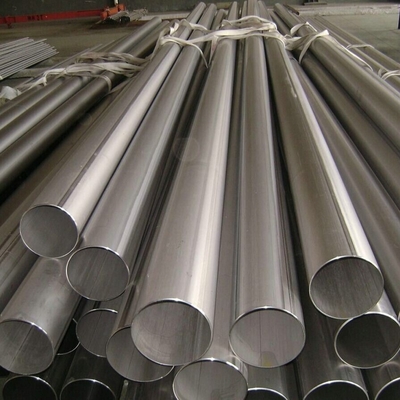 ASTM Standard ERW Stainless Steel Pipe Black 316L Highly Versatile