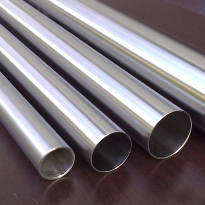 Precision Seamless SS Steel Pipe 316l Hardness 200HV Guaranteed Quality