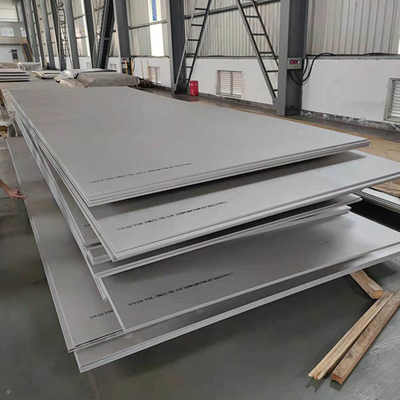 Durable 2205 Stainless Steel Plate With Elongation ≥25% And Pickling Surface Treatment