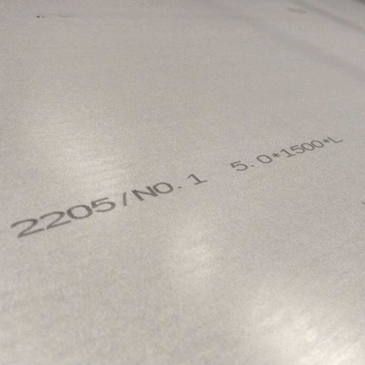 Durable 2205 Stainless Steel Sheet plate For Industrial Applications